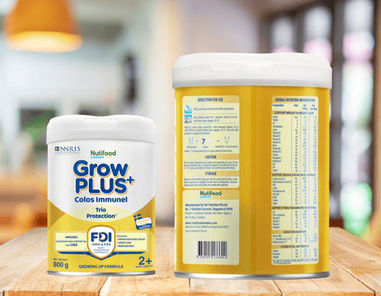 Sữa bột GrowPLUS+ Colos Immunel 2+