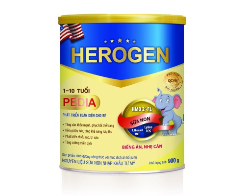 Sữa bột Herogen Pedia