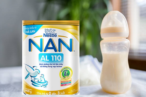 Sữa bột Nestle Nan AL 110