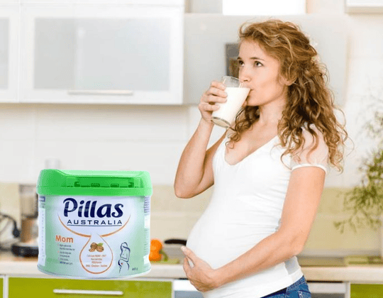 Sữa bột Pillas Australia Mom 400g