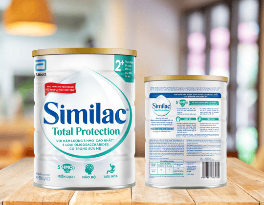 Sữa bột Similac Total Protection 2+ 850g (Từ 2 tuổi)