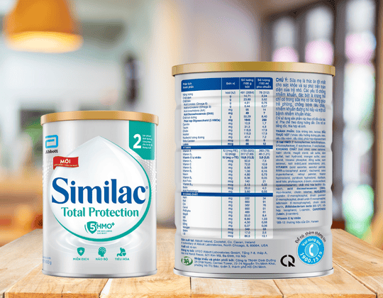 Sữa bột Similac Total Protection số 2 900g