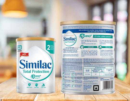 Sữa bột Similac Total Protection số 2 900g
