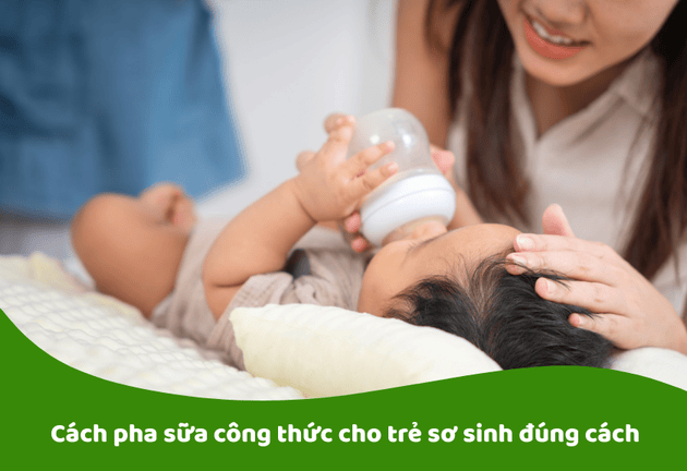 Sữa công thức cho trẻ sơ sinh