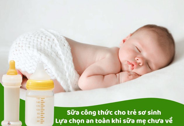Sữa công thức cho trẻ sơ sinh