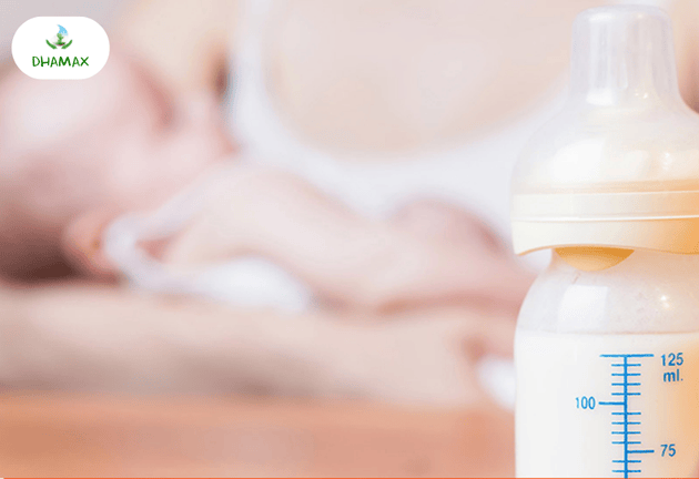 Sữa cho bé 0–6 tháng