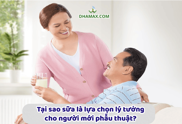 Top 3 loại sữa dành cho người mới phẫu thuật