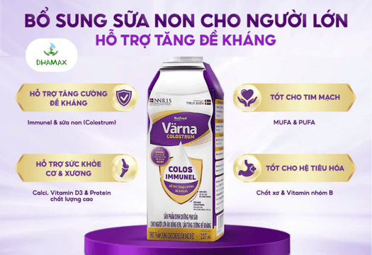 Sữa dành người sau phẫu thuật