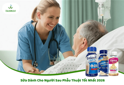 Sữa dành người sau phẫu thuật