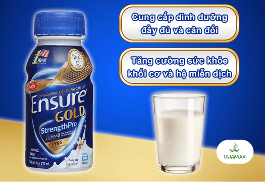 Sữa dành người sau phẫu thuật