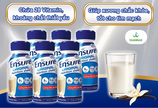 Sữa dành người sau phẫu thuật