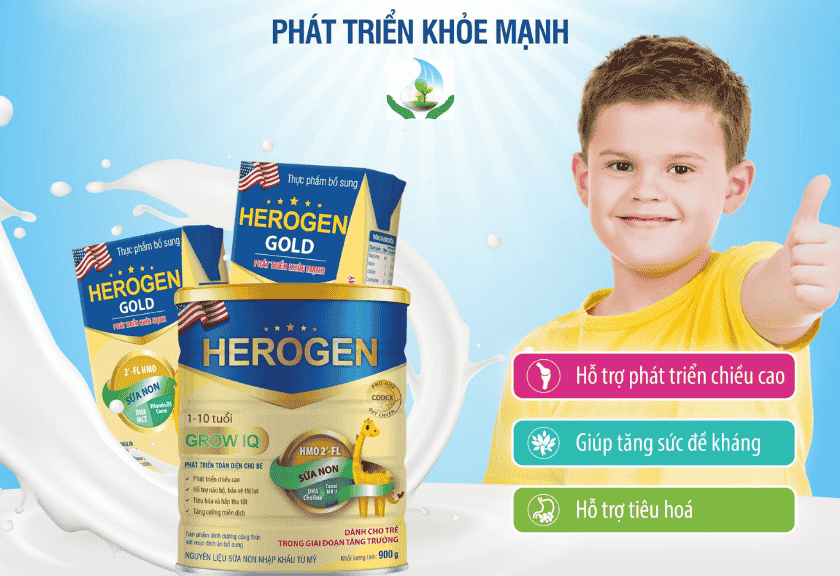 sữa Herogen Grow IQ 