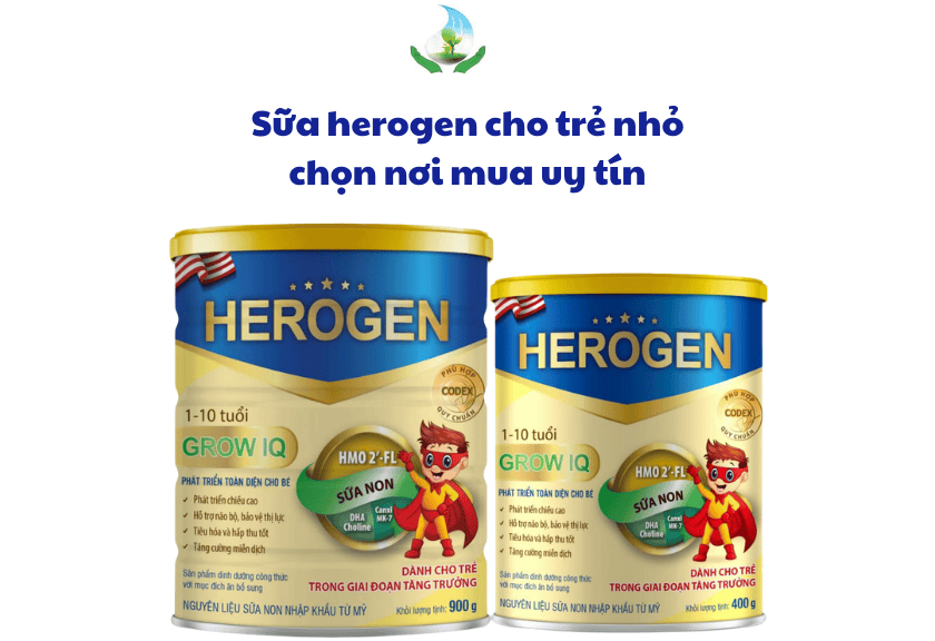  sữa bột sữa Herogen