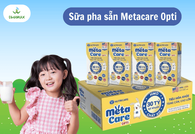 Sữa pha sẵn MetaCare