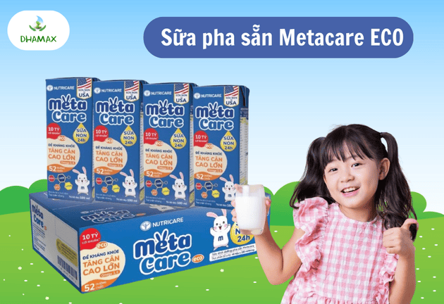 Sữa pha sẵn MetaCare