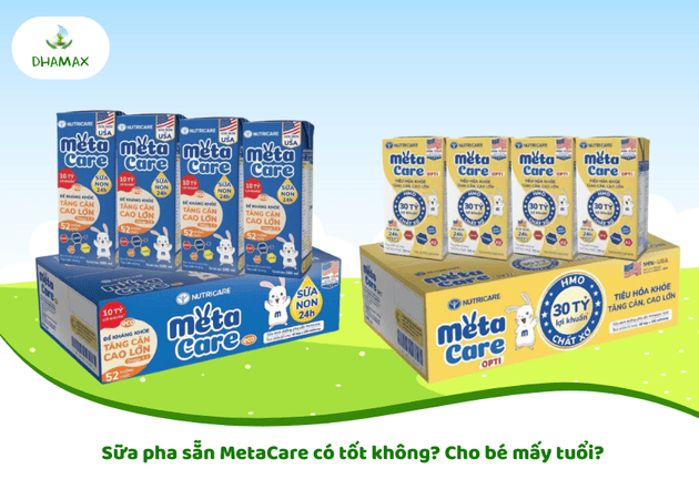 Sữa pha sẵn Metacare
