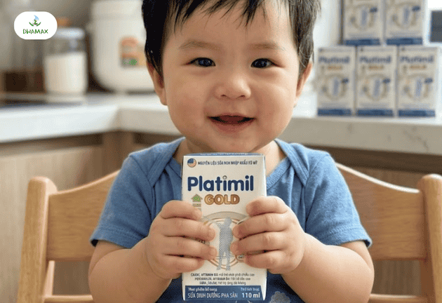  Sữa pha sẵn Platimil Gold