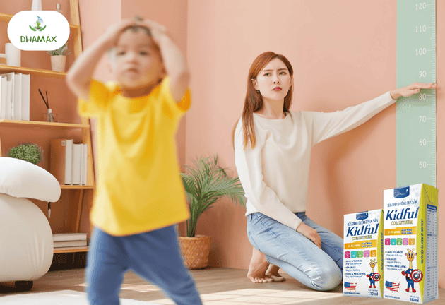 Sữa pha sẵn bổ sung năng lượng cho bé