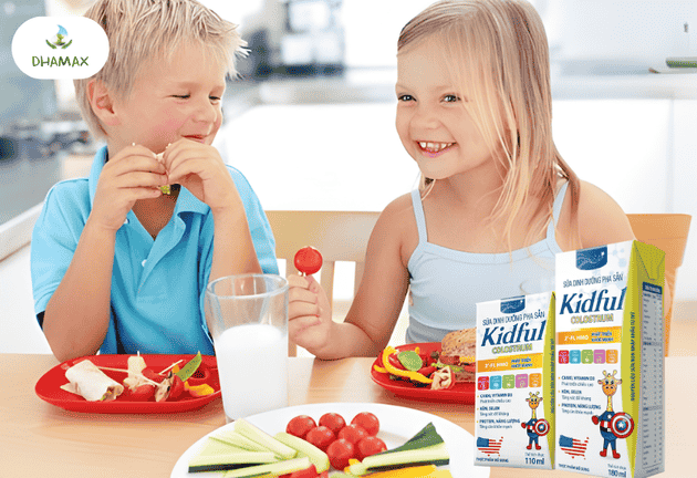 Sữa pha sẵn bổ sung năng lượng cho bé