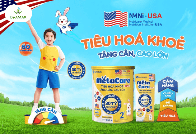 Sữa tăng cân cho bé được nhiều mẹ chọn nhất 2026