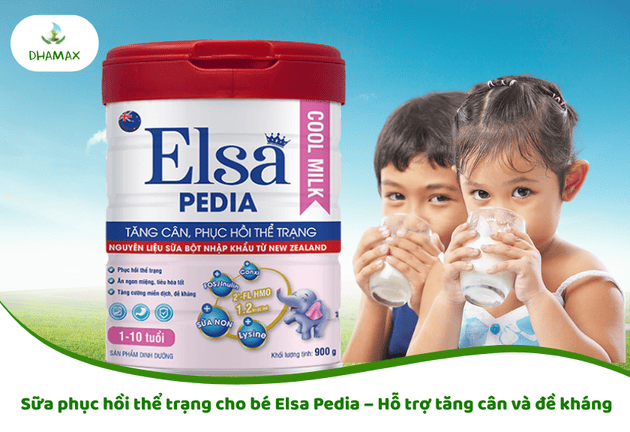 Sữa tăng cân và phục hồi thể trạng