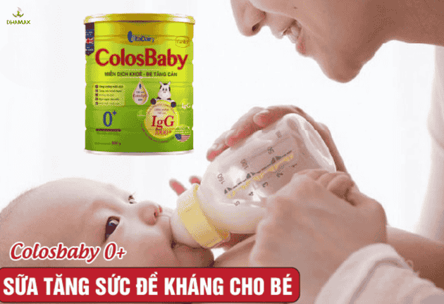 Sữa tăng sức đề kháng, miễn dịch cho bé