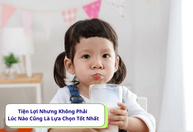 Sự Thật Về Sữa Pha Sẵn Mà Nhiều Mẹ Vẫn Hiểu Sai