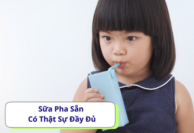 Sự Thật Về Sữa Pha Sẵn Mà Nhiều Mẹ Vẫn Hiểu Sai