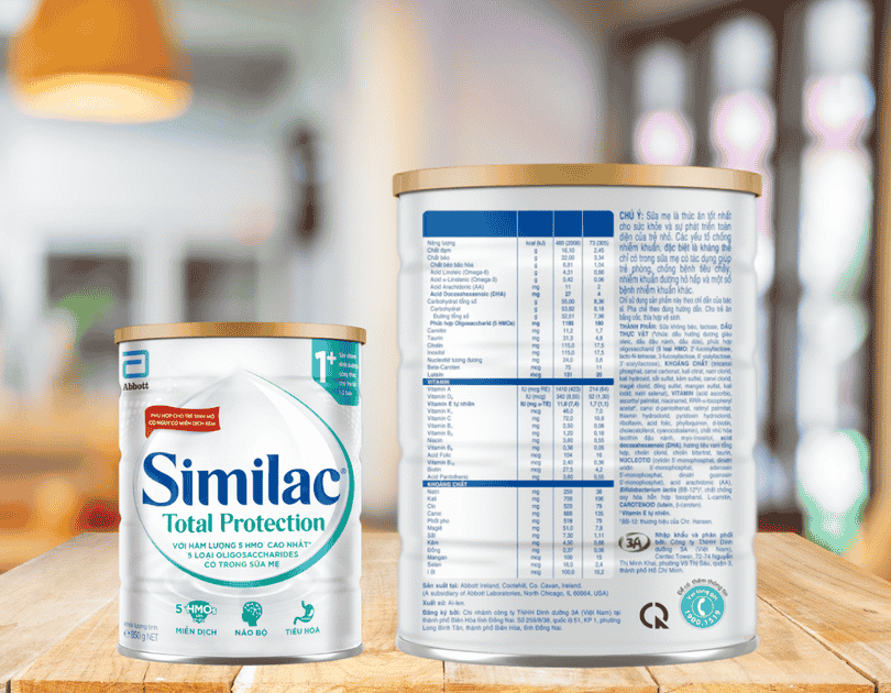 Sữa bột Similac Total Protection 1+ 850g