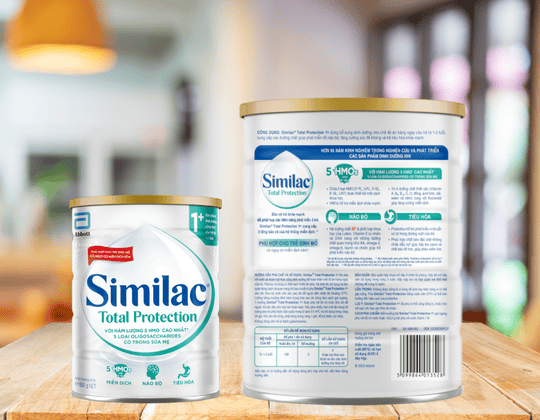 Sữa bột Similac Total Protection 1+ 850g