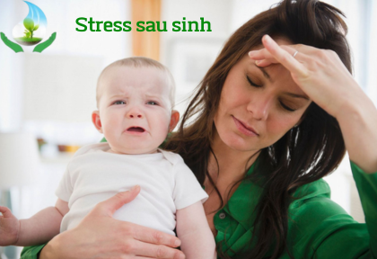 Stress ở mẹ sau sinh