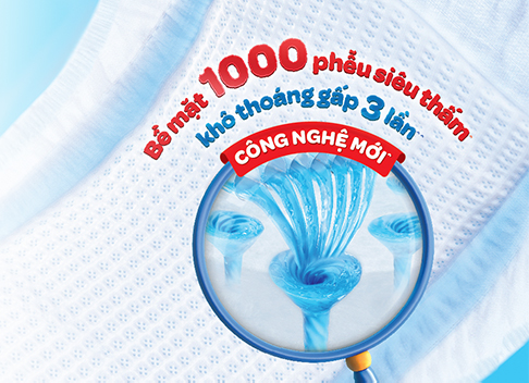 Tã Dán Huggies Dry M 76 Miếng