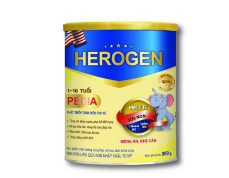 Sữa Herogen Pedia