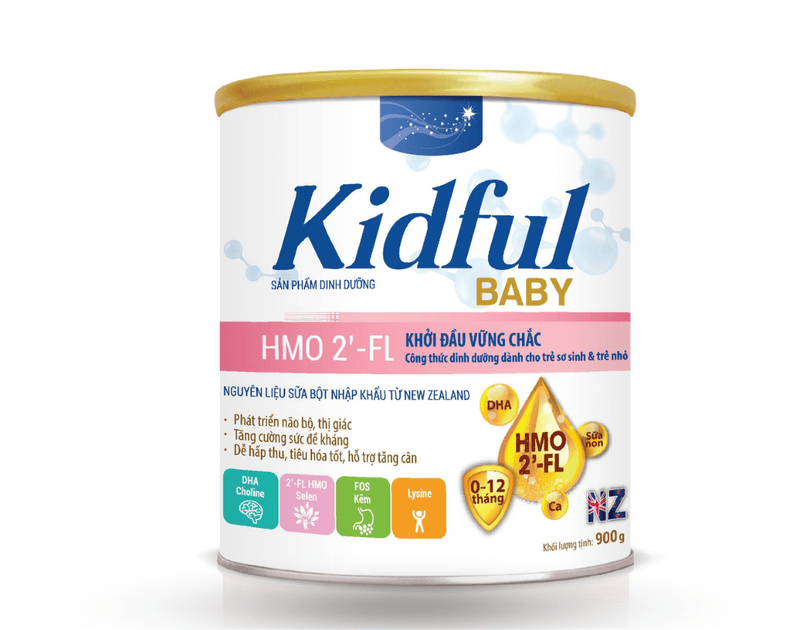 Sữa bột Kidful Baby