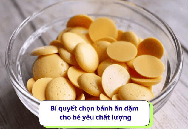 Top 3 bánh ăn dặm thơm ngon, giàu dinh dưỡng cho bé yêu