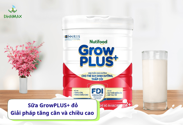 Top 3+ loại sữa tăng chiều cao cho bé giàu canxi giúp bé cao khỏe vượt trội