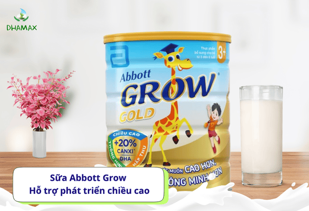 Top 3+ loại sữa tăng chiều cao cho bé giàu canxi giúp bé cao khỏe vượt trội