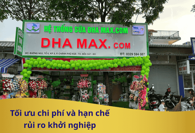 Top 5 lý do các nhà đầu tư chọn nhượng quyền DHAMAX thay vì tự mở cửa hàng riêng