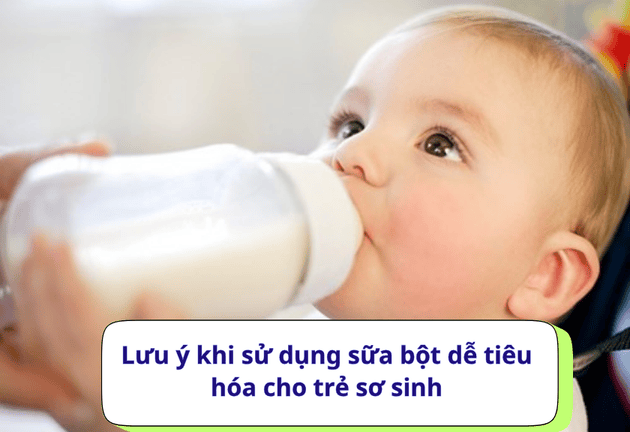Top 5 loại sữa bột dễ tiêu hóa nhất cho trẻ sơ sinh 