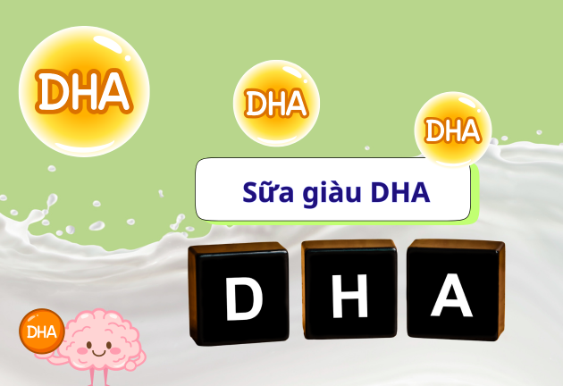 Top 5 sữa giàu DHA - Lựa chọn dưỡng chất vàng cho sự phát triển của trẻ