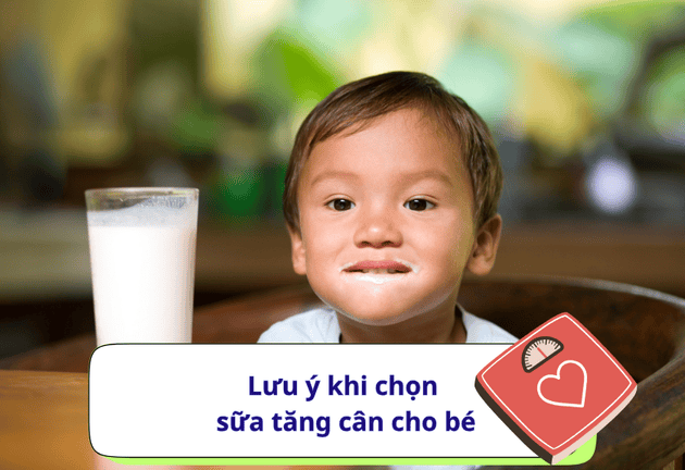 Top 5 sữa tăng cân cho bé chậm lớn, thấp còi