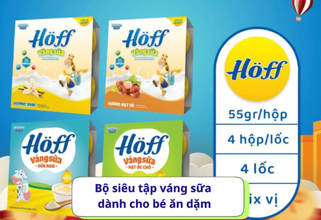 Trẻ ăn dặm có nên ăn váng sữa không