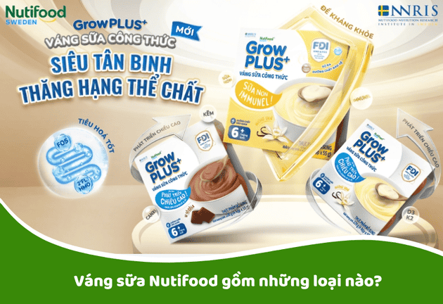 Trẻ ăn dặm có nên ăn váng sữa không