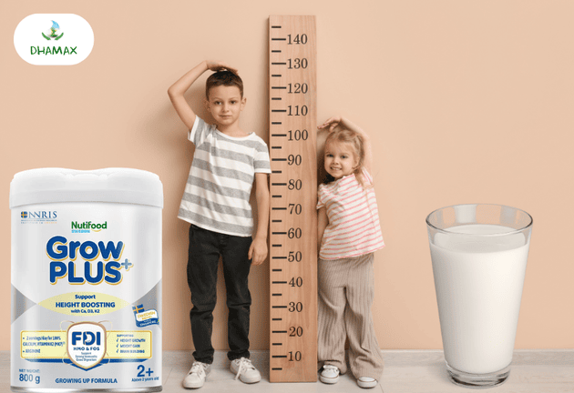 Uống sữa tăng chiều cao bao lâu thì thấy kết quả