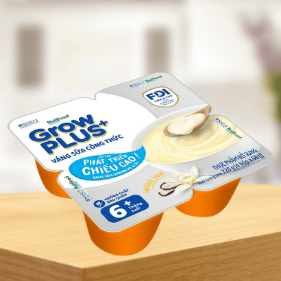 Váng sữa Nutifood GrowPLUS vị vani 