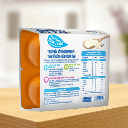 Váng sữa Nutifood GrowPLUS vị vani 