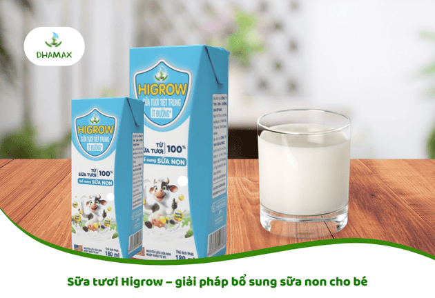 Vai trò sữa non