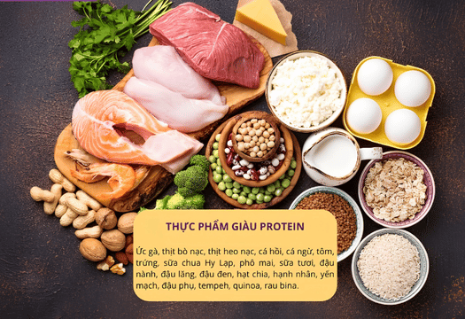 các loại thực phẩm tăng chiều cao cho bé