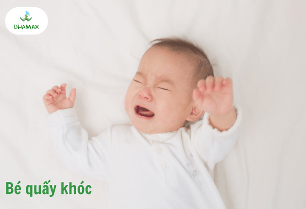 dấu hiệu trẻ thiếu canxi