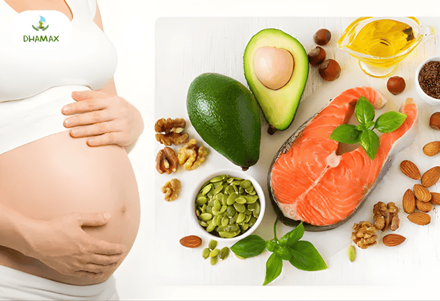 dầu oliu cho bà bầu